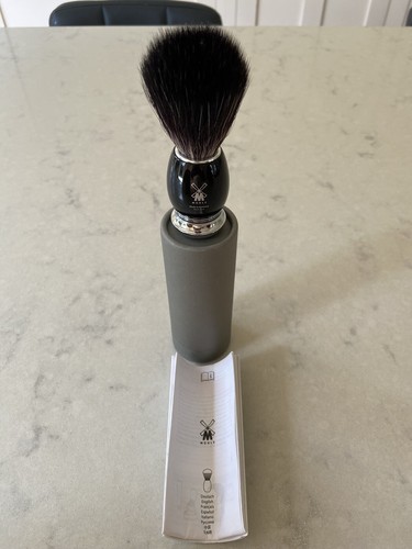 Muhle shaving brush - muhle,