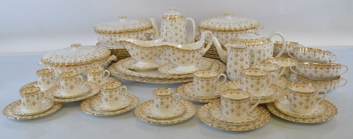 Spode fleur lys gold y8063 - spode,