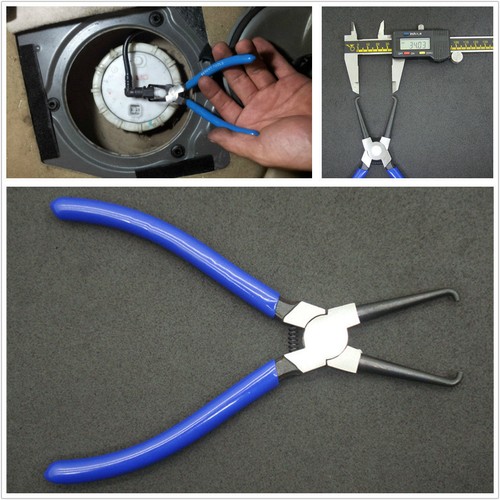 Blue car fuel - blue, clip