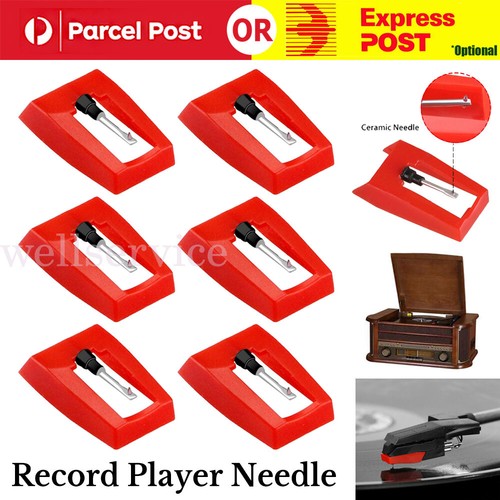 3pc replacement stylus record - replacement,