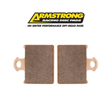 NEW KTM SX85 11-18 BIG & SMALL WHEEL ARMSTRONG SINTER OFF ROAD REAR BRAKE PADS