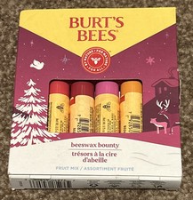 NEW Burt's Bees Lip Balm Gift