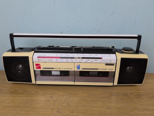 Vintage 1980 sanyo double - 1980's,