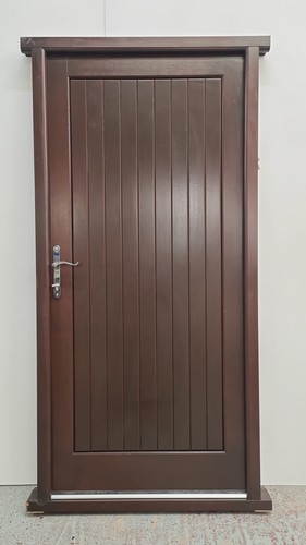 Hardwood door and - door, frame