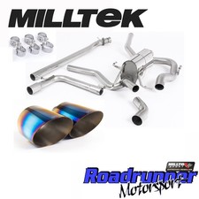 Milltek Suzuki Swift Sport 1.4