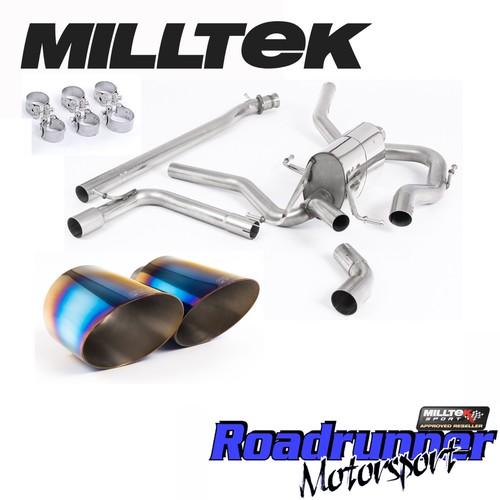 Milltek suzuki swift sport - swift,