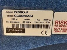 PROCHEM  STEEMPRO  POWERPLUS