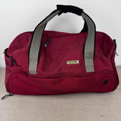 Antler burgundy holdall - burgundy,