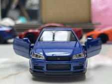 Nissan GTR Model Car R34
