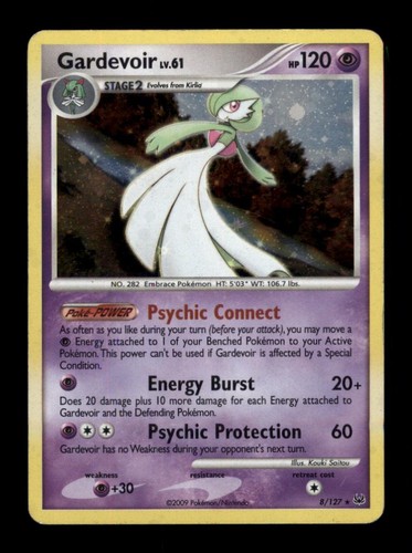 Gardevoir 127 platinum - 8/127,