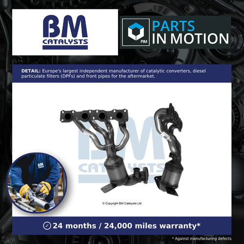 Catalytic converter type - catalytic,