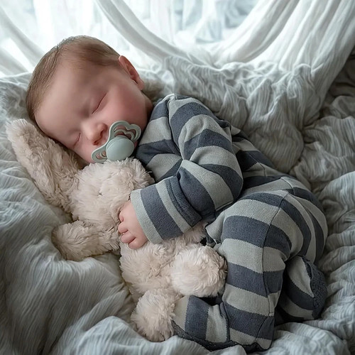 Realistic reborn baby doll - 20",