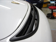 RARE GT3 Front Bumper Grill Hood Vent Smile For Porsche 986 Boxster, 911