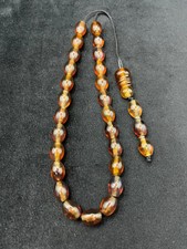 Amber Worry Beads -