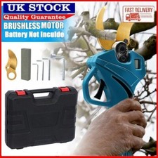60mm Cordless Brushless Electric Pruning Shears Secateur For Makita 18V Battery
