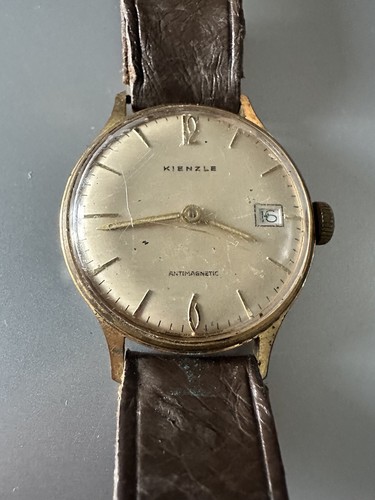 Vintage kienzle jewelled cal - kienzle,