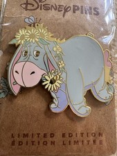 Disney eeyore pin badge winnie - disney,