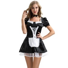 Discoball Womens French Maid