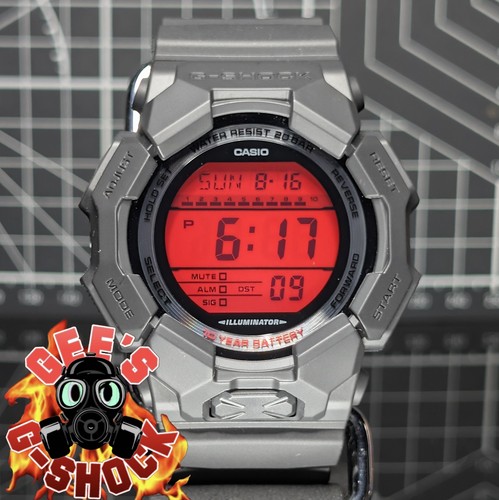 Casio shock black bold red - &,