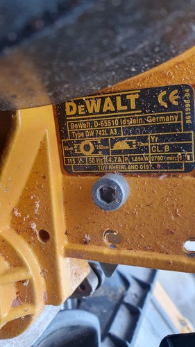 Dewalt and elu - and,