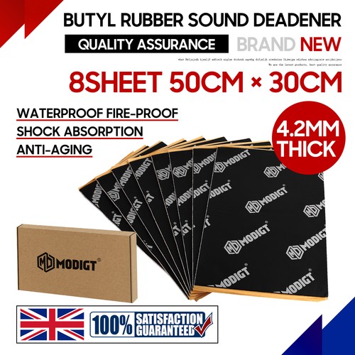 Sound deadening proofing mat - deadening,
