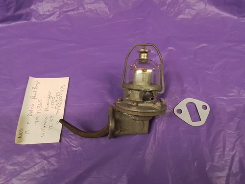 Glass top fuel pump - glass,