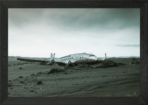 Lockheed constellation framed - lockheed,