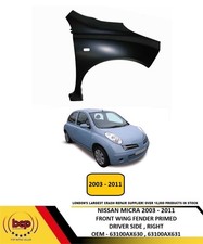 NISSAN MICRA 2003 - 2011 FRONT WING FENDER PRIMED DRIVER SIDE RIGHT NEW