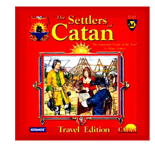 Travel game settlers catan - of,