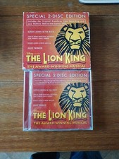 The Lion King Musical Cd .X 2 Cds