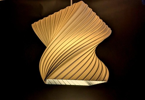 Lamp shade for - ceiling, easy