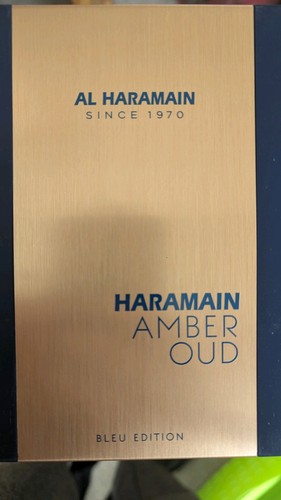Blue edition al haramain - edition,