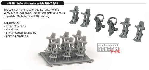 Eduard brassin ed648778 48 - brassin, 1:48