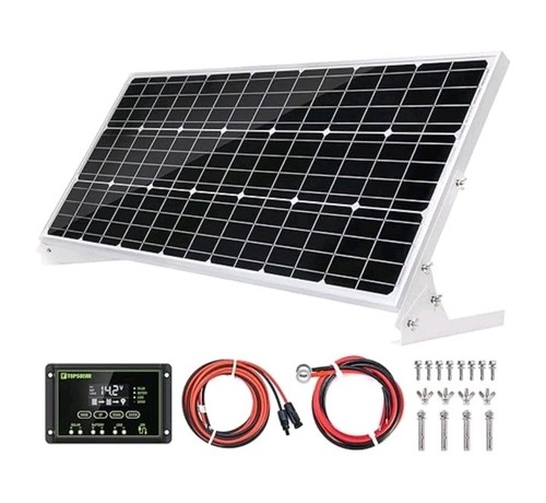 Solar 100w 12v panel - tp-solar,