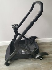 Nuna Demi Grow Chassis WithBasket Caviar Black Very Good Cond