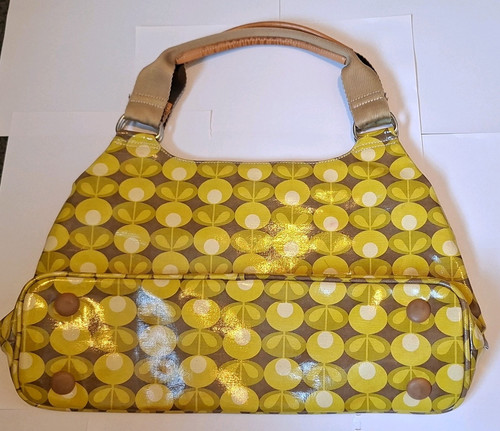 Orla kiely yellow geometric - orla,