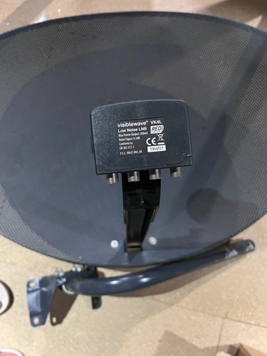 Sky satellite dish mk4 with - sky,