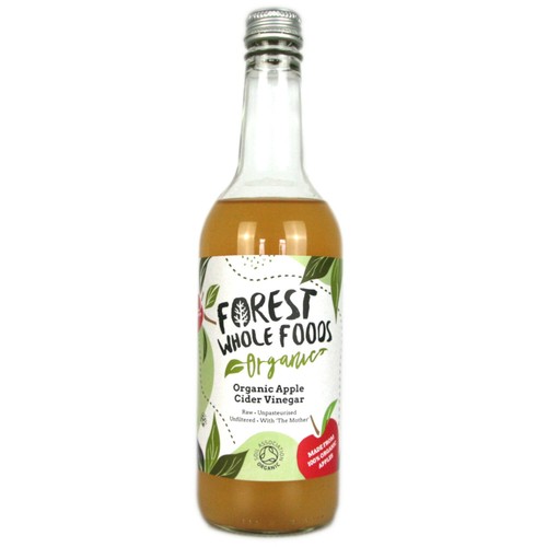 Organic apple cider vinegar - cider,