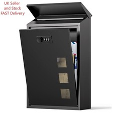 Post Boxes Wall Mounted