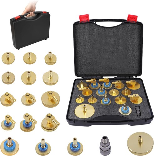 Brake bleeder adapter - bleeder,