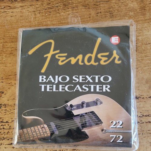 Fender guitar strings - guitar,