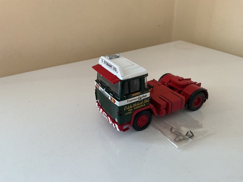 Heavy haulage corgi scania 111 - haulage,