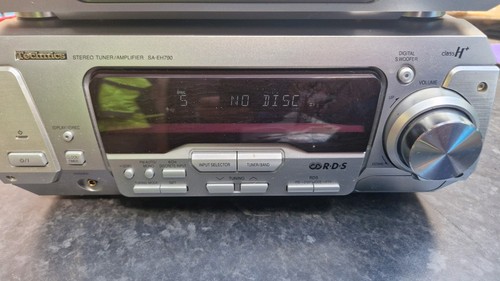 Technics stereo amplifier - technics,
