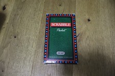 1992 SPEARS GAMES SCRABBLE POCKET MAGNETIC EDITION 100% COMPLETE