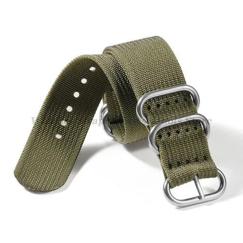 Zulu nato watch strap nylon - nato,