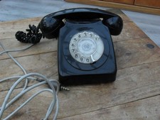 vintage  GPO dial telephone