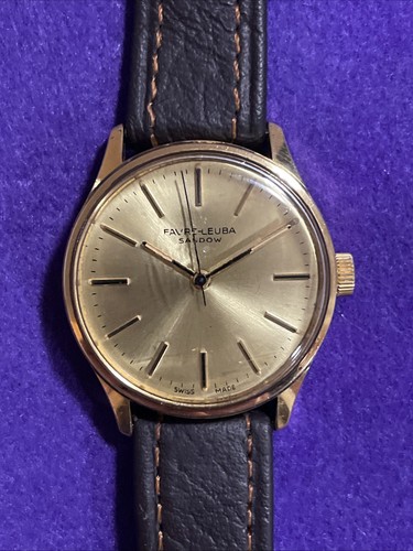 Favre leuba men - men's, vintage