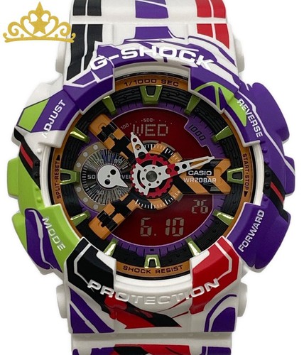 Casio anime evangelion shock - anime,