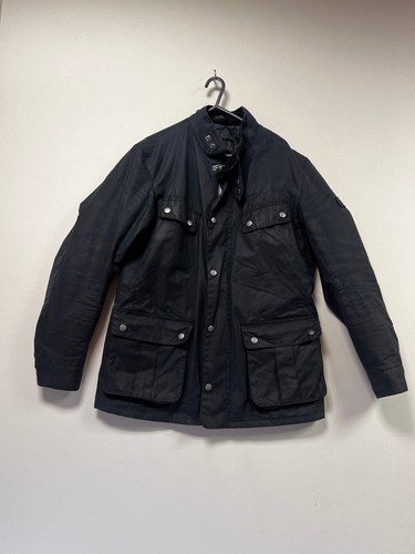 Barbour international duke wax - international,