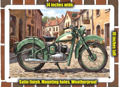 Metal sign 1951 bsa - -,